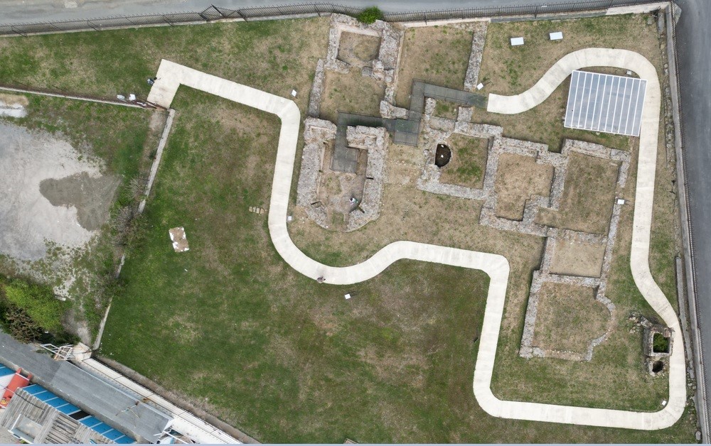 Apertura straordinaria del sito archeologico della Villa romana della Foce a Sanremo